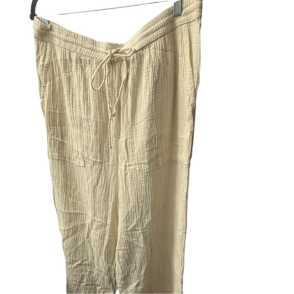 Universal Thread Beige Gauze Pants XXL - Picture 2 of 12